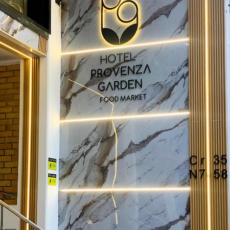 Hotel Provenza Garden เมเดยิน ภายนอก รูปภาพ